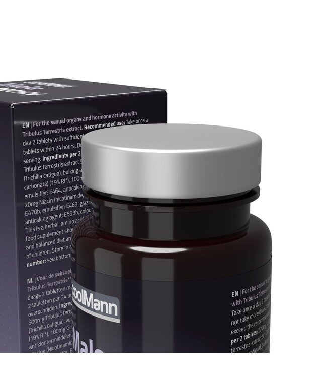 coolMann CoolMann - Male Potency Potentie Pillen - 60 stuks