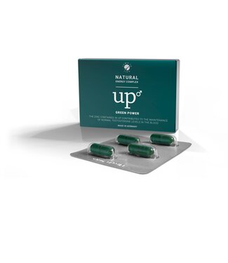 UP Green Power UP- Green Power - 4 stuks