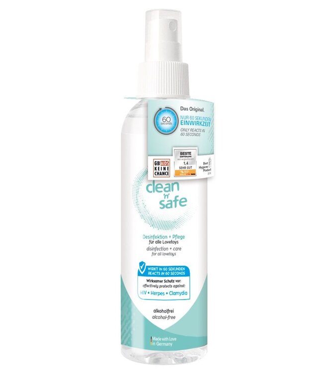 Joydivision Clean 'n' Safe Toycleaner - 200 ml