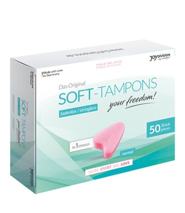 Joydivision Soft-Tampons Normal - 50 Stuks