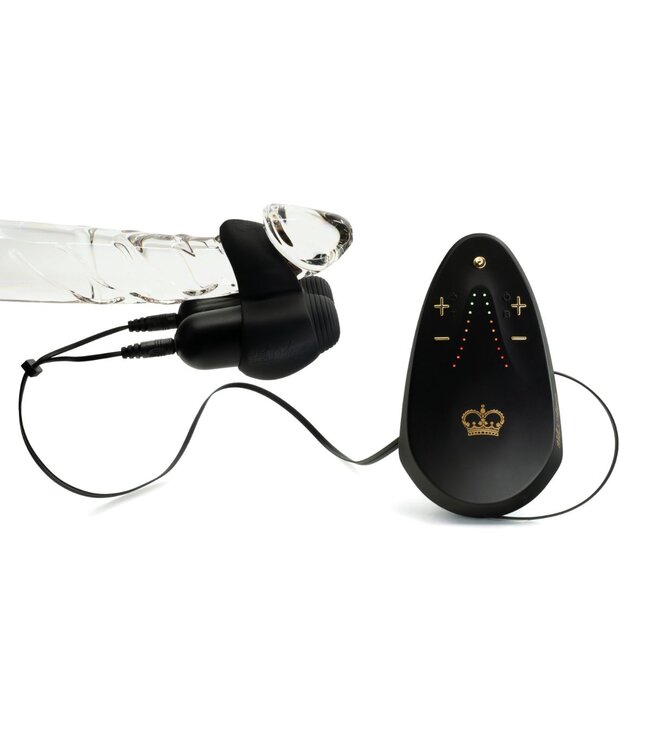 Hot Octopuss Hot Octopuss - JETT TURBO Penisring - Zwart