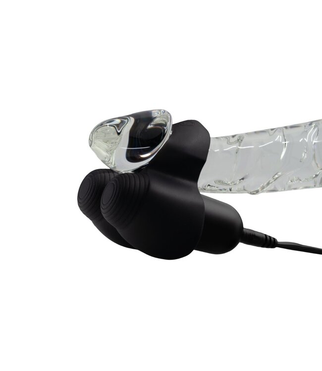 Hot Octopuss Hot Octopuss - JETT TURBO Penisring - Zwart