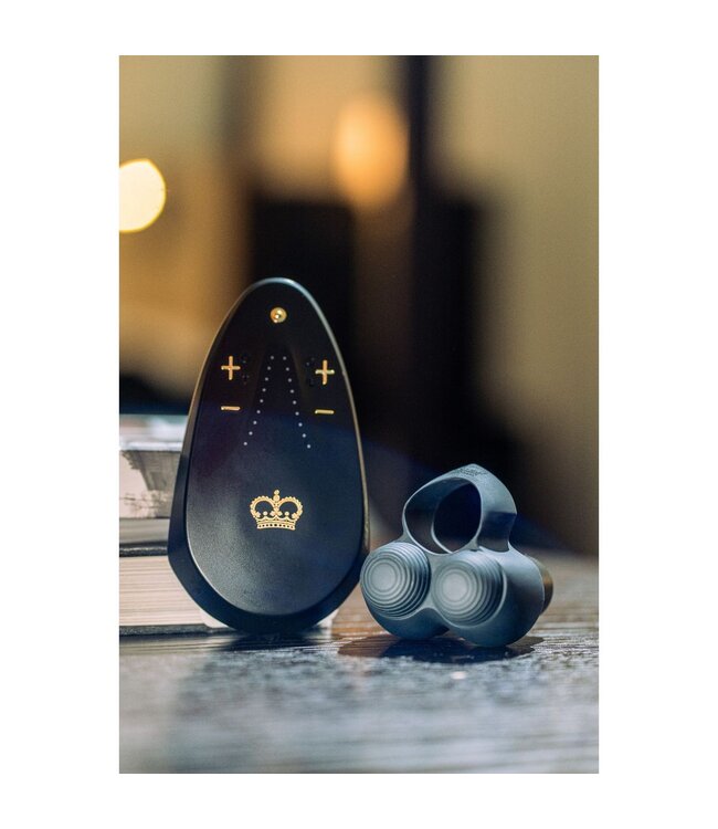 Hot Octopuss Hot Octopuss - JETT TURBO Penisring - Zwart