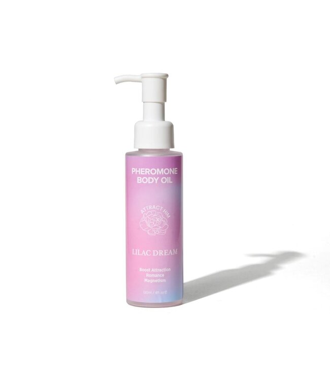Eye of Love Eye of Love - Lilac Dream Pheromone Body & Massage Oil - 120ml
