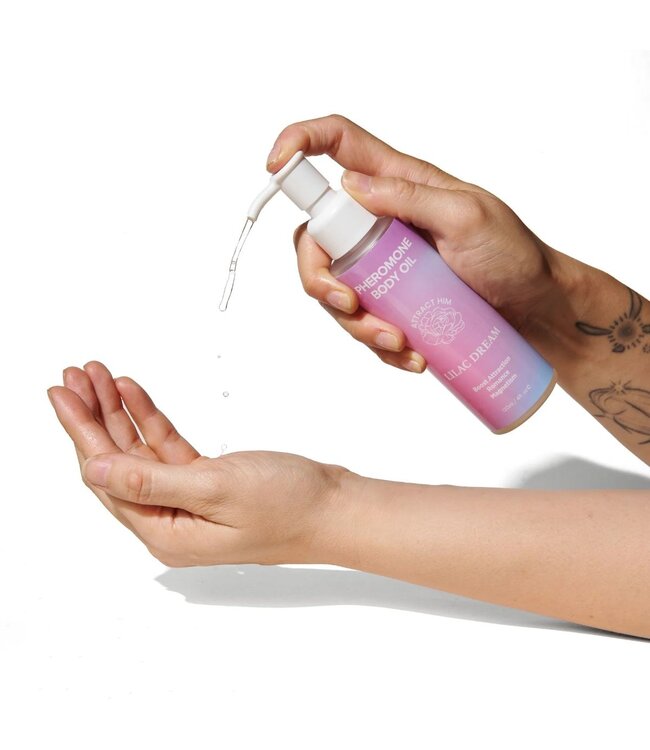 Eye of Love Eye of Love - Lilac Dream Pheromone Body & Massage Oil - 120ml