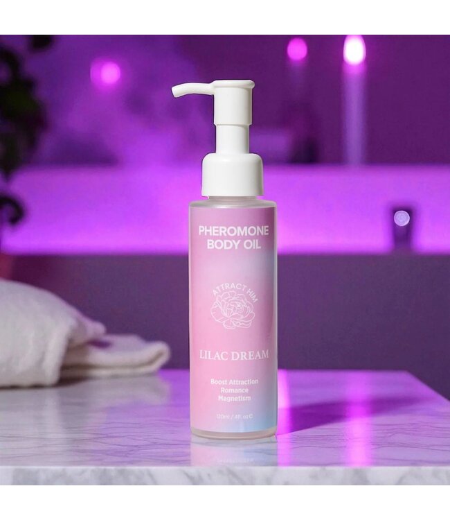 Eye of Love Eye of Love - Lilac Dream Pheromone Body & Massage Oil - 120ml