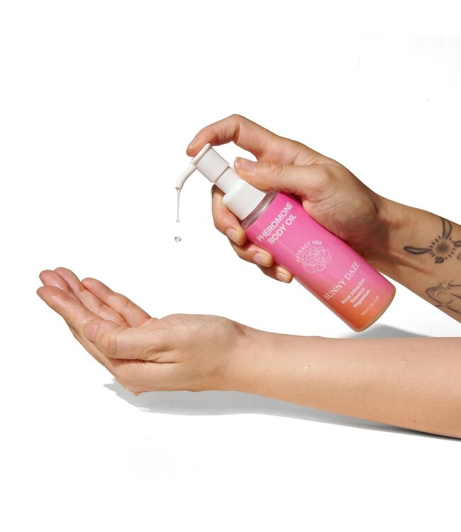 Eye of Love Eye of Love - Sunny Daze Pheromone Body & Massage Oil - 120ml