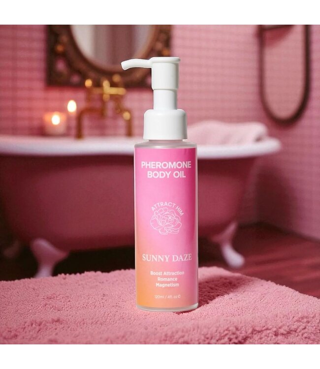 Eye of Love Eye of Love - Sunny Daze Pheromone Body & Massage Oil - 120ml