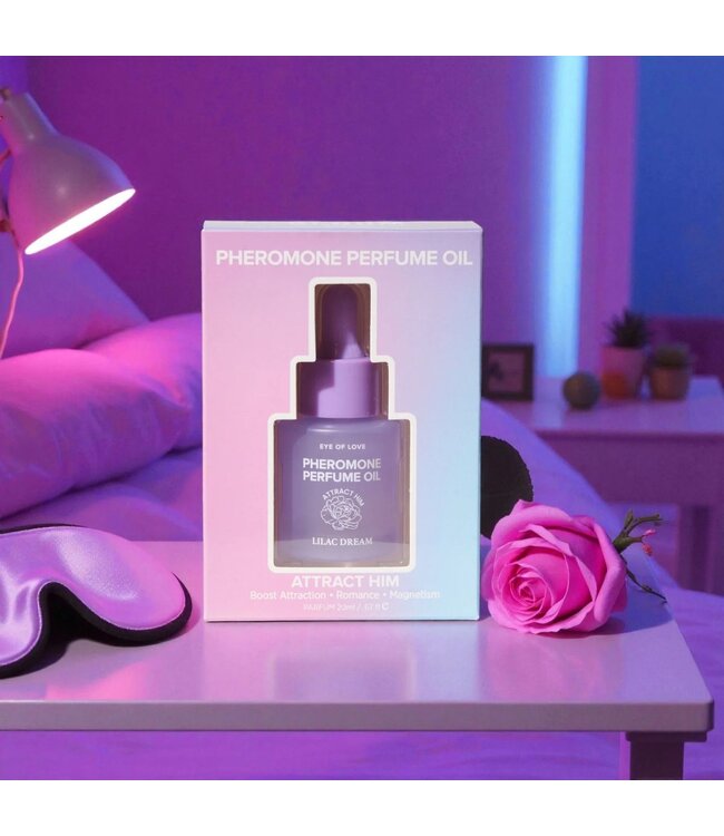 Eye of Love Eye of Love - Lilac Dream Pheromone Parfum Oil - 20ml