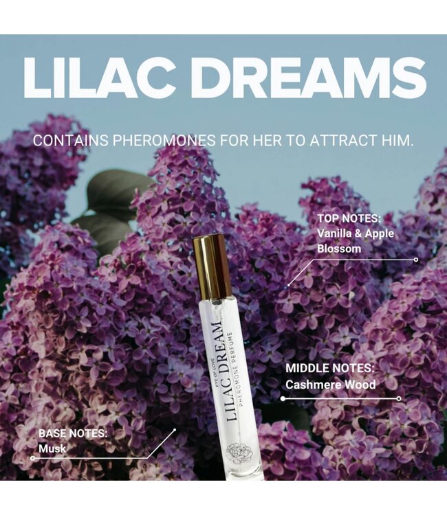 Eye of Love Eye of Love - Lilac Dream Pheromone Parfum - 10ml