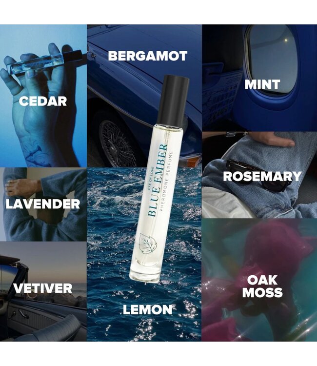 Eye of Love Eye of Love - Blue Ember Pheromone Parfum - 10ml