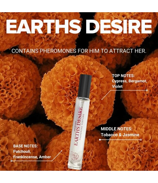 Eye of Love Eye of Love - Earth’s Desire Pheromone Parfum - 10ml