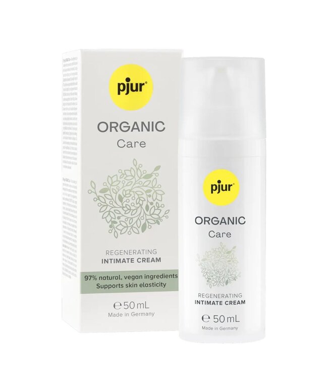 Pjur Pjur - ORGANIC Care Intieme Creme - 50ml
