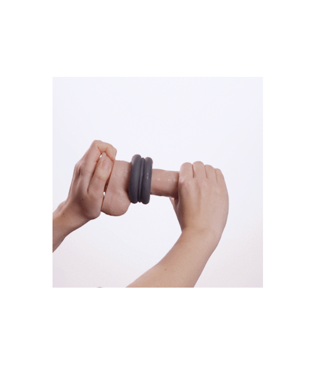 Boners Boners - Buffer Ringen 3 stuks - Blauw