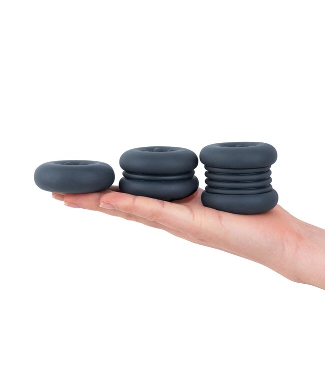 Boners Boners - Buffer Ringen 3 stuks - Blauw