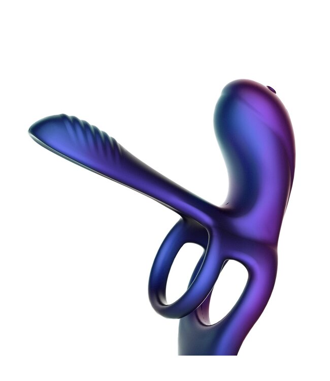 Hueman Hueman - Zenith 3-in-1 Cockring - Met Afstandsbediening