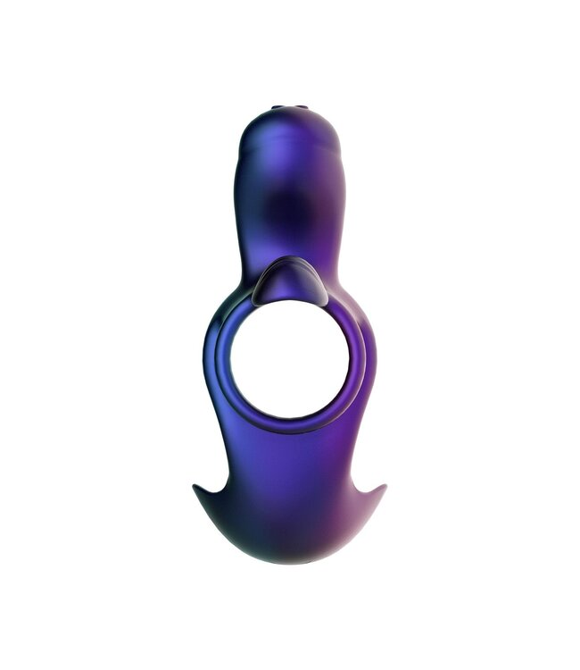 Hueman Hueman - Zenith 3-in-1 Cockring - Met Afstandsbediening
