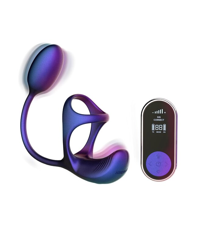 Hueman Hueman - Halo Orbit Cockring - Dubbele Stimulatie