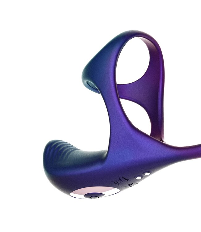 Hueman Hueman - Halo Orbit Cockring - Dubbele Stimulatie