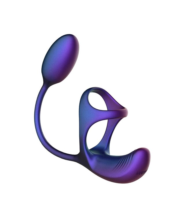 Hueman Hueman - Halo Orbit Cockring - Dubbele Stimulatie