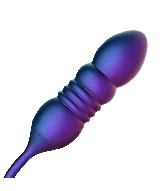 Hueman Hueman - Deep Impact Cock- & Ballring - Met Stotende Prostaatstimulator