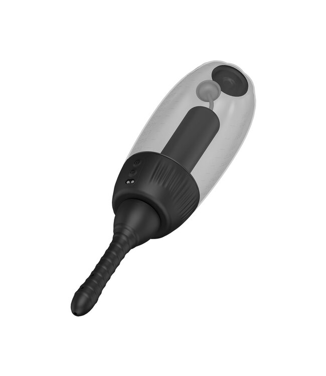 Nexus Nexus – Automatic Rotating 360° Anal Douche – Zwart