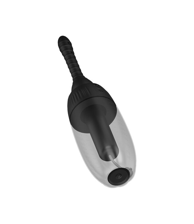 Nexus Nexus – Automatic Rotating 360° Anal Douche – Zwart
