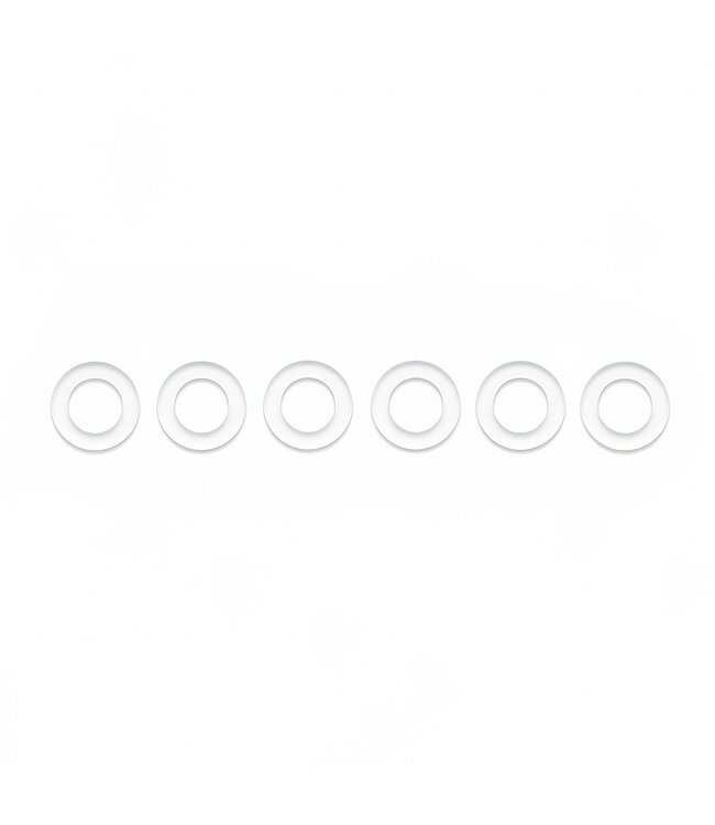 Boners Boners - Ring Master Ballstretcher Set 6 stuks