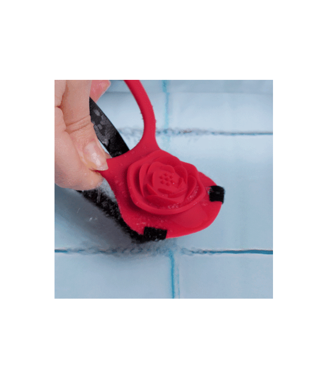 Teazers Teazers - Wearable Clitoris Stimulator Harness - Rood