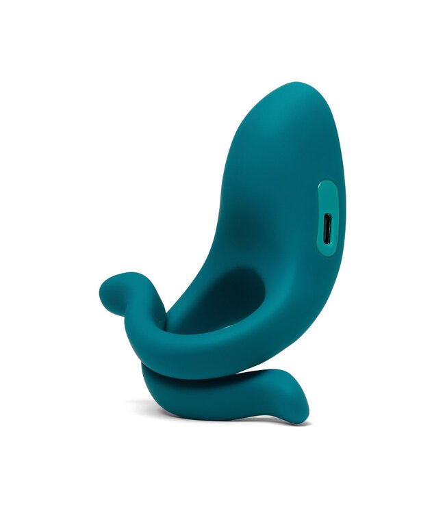 Dame Dame - Hug Verstelbare Cock Ring - Fir