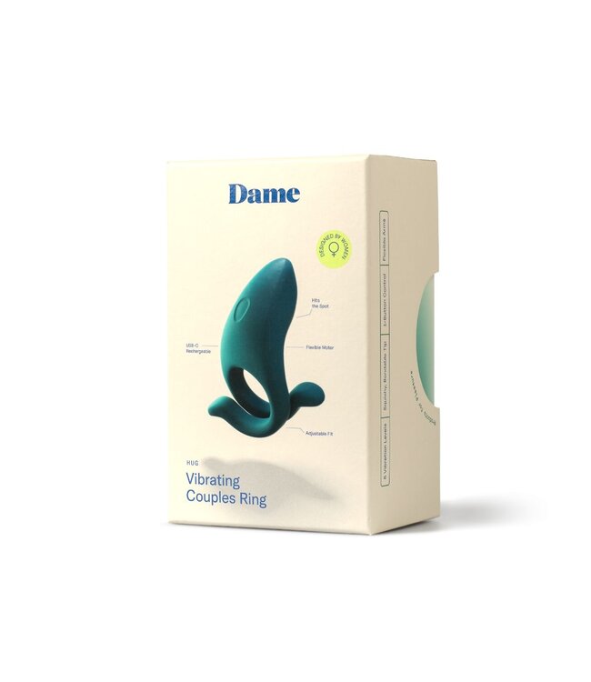 Dame Dame - Hug Verstelbare Cock Ring - Fir