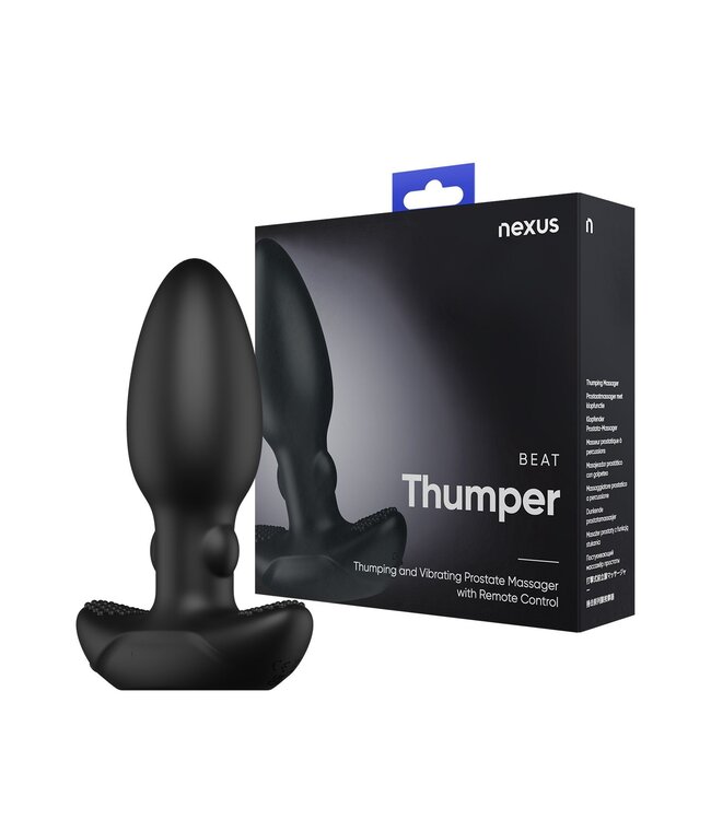 Nexus Nexus – BEAT Ritmische Vibrerende Buttplug Met Afstandsbediening