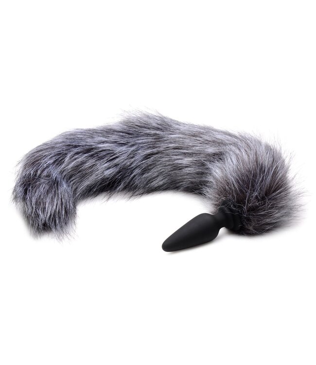 XR Brands TAILZ - Snap-On Anaalplug met 3 Verwisselbare Staarten