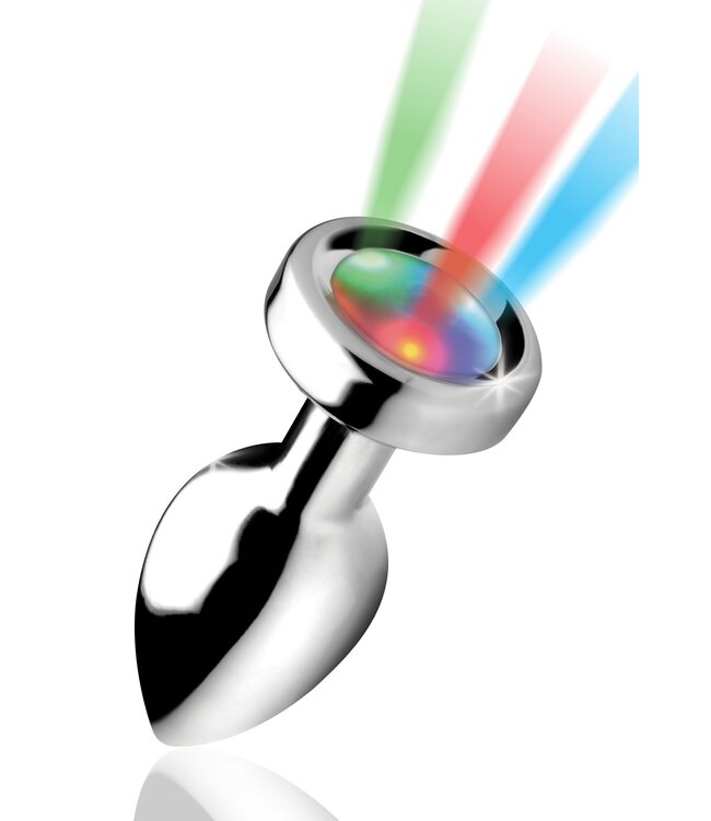 XR Brands BOOTY SPARKS - Light Up Anaalplug - Small