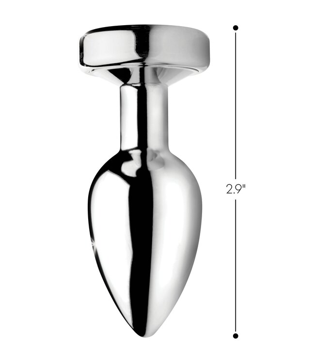 XR Brands BOOTY SPARKS - Light Up Anaalplug - Small