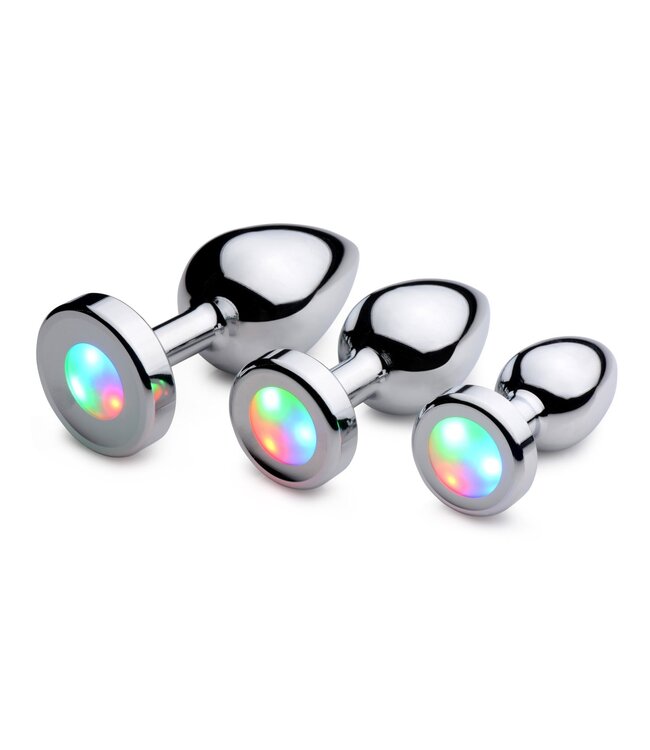 XR Brands BOOTY SPARKS - Light Up Anaalplug - Small