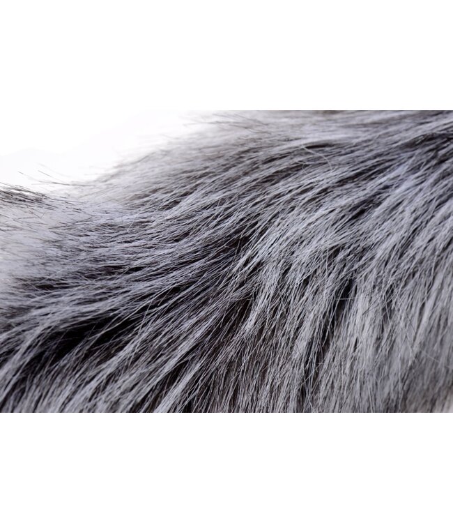 XR Brands TAILZ - Grey Wolf Staartplug & Oorenset