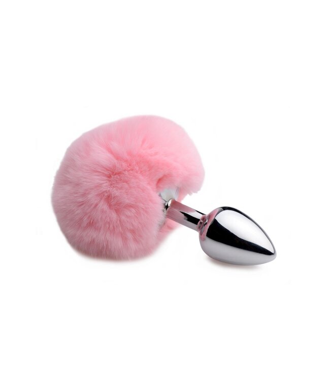 XR Brands TAILZ - Fluffy Bunny Tail Anaalplug