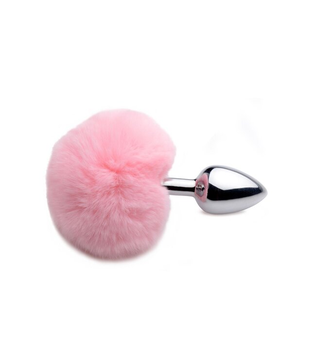 XR Brands TAILZ - Fluffy Bunny Tail Anaalplug