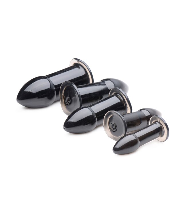 XR Brands XR Brands - Expansion Anale Dilator Set - Zwart