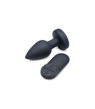 XR Brands BOOTY SPARKS - Light Up Compacte Anaalplug