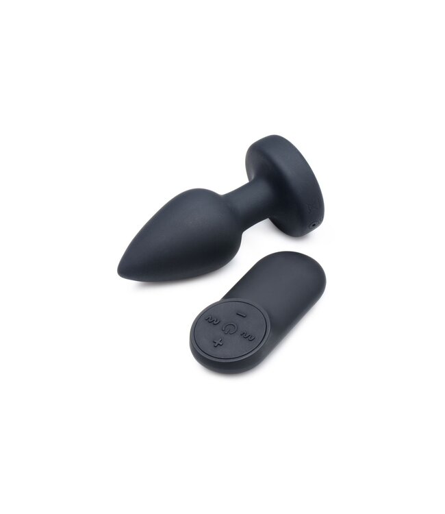 XR Brands BOOTY SPARKS - Light Up Compacte Anaalplug