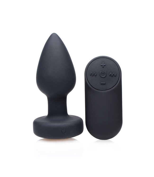 XR Brands BOOTY SPARKS - Light Up Compacte Anaalplug