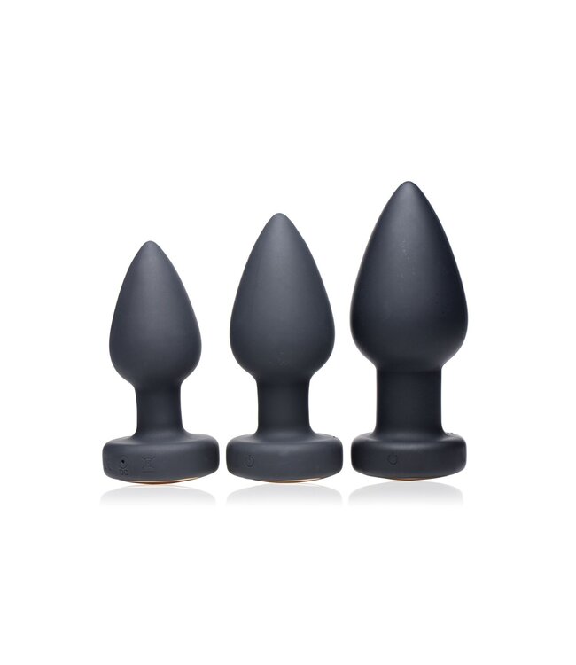 XR Brands BOOTY SPARKS - Light Up Compacte Anaalplug