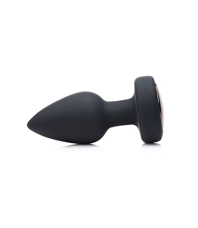 XR Brands BOOTY SPARKS - Light Up Compacte Anaalplug