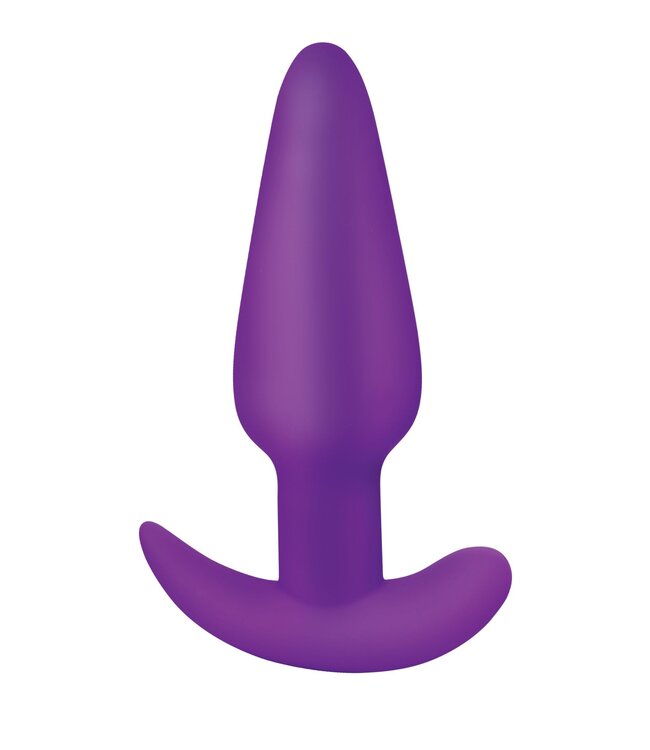 XR Brands BANG! - Vibrerende Anaalplug met Afstandsbediening - Paars