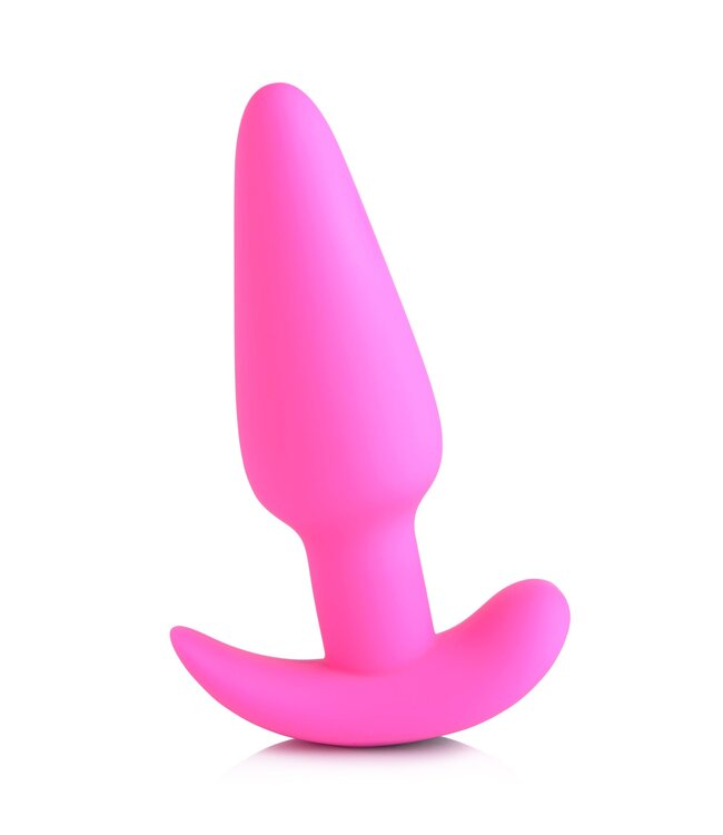 XR Brands BANG! - Vibrerende Anaalplug met Afstandsbediening - Roze