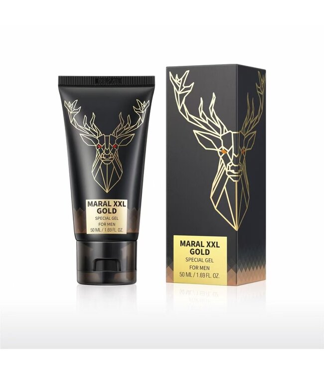 Titan Gel Hendels Garden - Maral XXL Gold - 50 ml