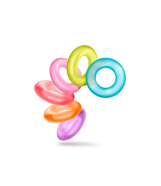 Blush Blush - Play With Me King of the Ring Cockring Set 6 Stuks