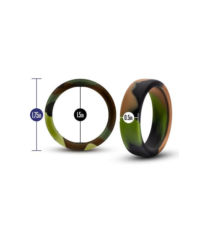 Blush Blush - Performance Siliconen Camo Cockring